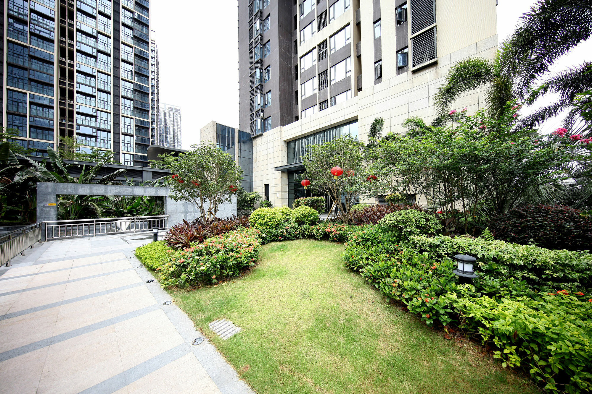 Guangzhou Chimelong Heefun International Service Apartment المظهر الخارجي الصورة